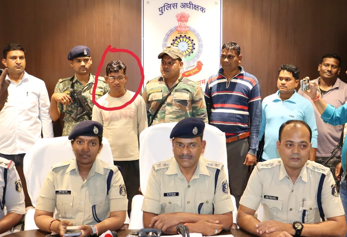 kawardha cg balaghat blast arrest111