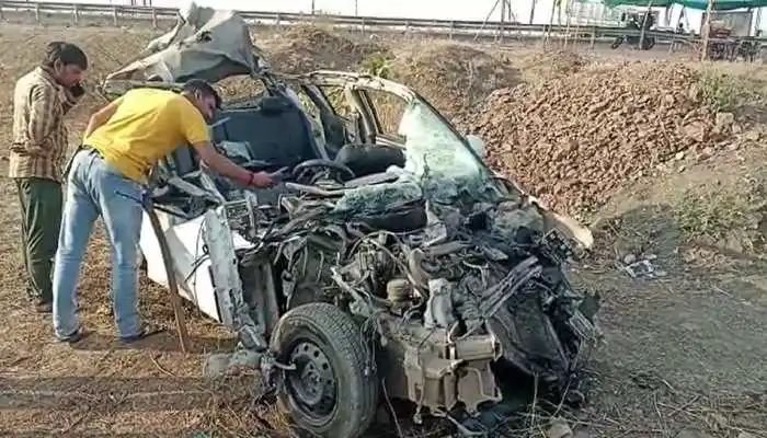 Accident सड़क हादसे में कांग्रेस पार्षद की 2 साथियों सहित दर्दनाक मौत 2 nerity b61d6980371c6124da2eee34302113f0