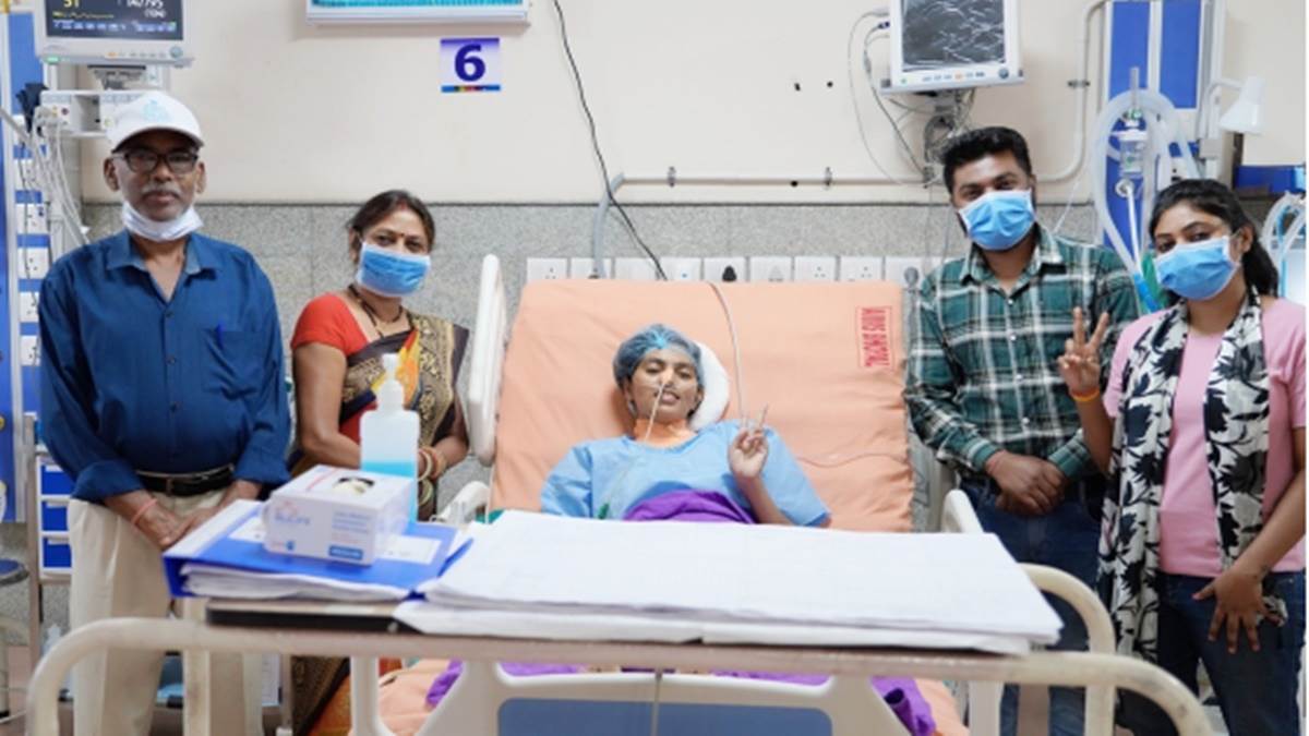 17 05 2023 woman doctor aiims bhopal