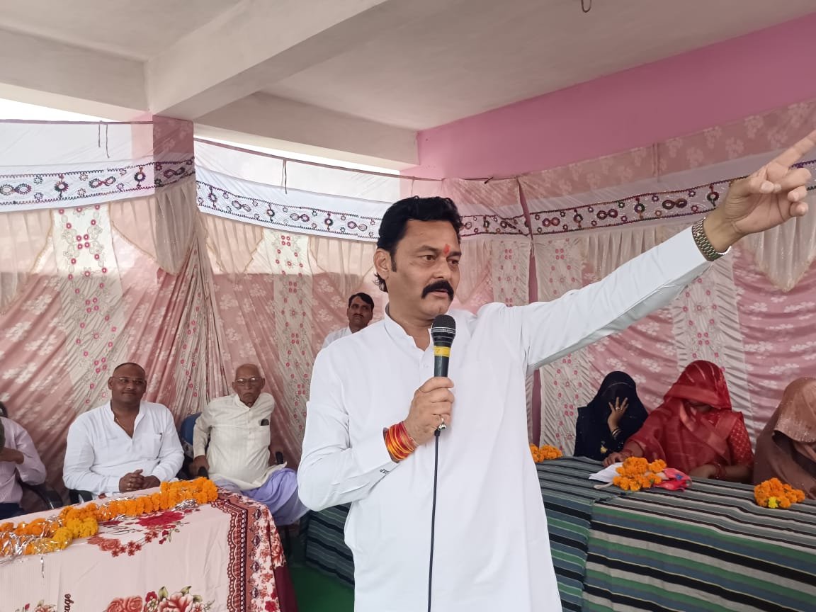 MLA संजय पाठक के प्रयास: माइक्रो लिफ्ट से खेतों तक पहुंचेगा पानी, बारात घर एवं खेल मैदान की बाउंड्री वॉल स्वीकृत 5 wp 1682961954664