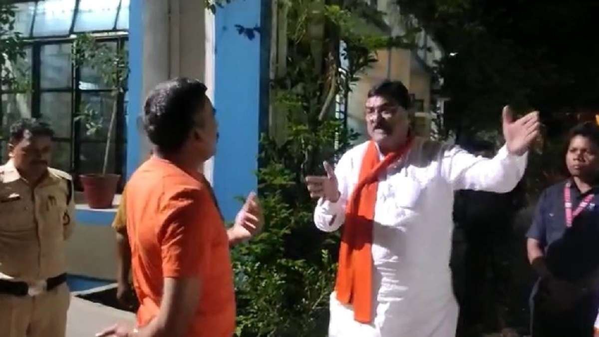 Thana Suspend TI के खिलाफ FIR, टीआई से मंत्री पटेल ने कहा- तुमको शर्म नहीं आती 8 wp 1683889060633