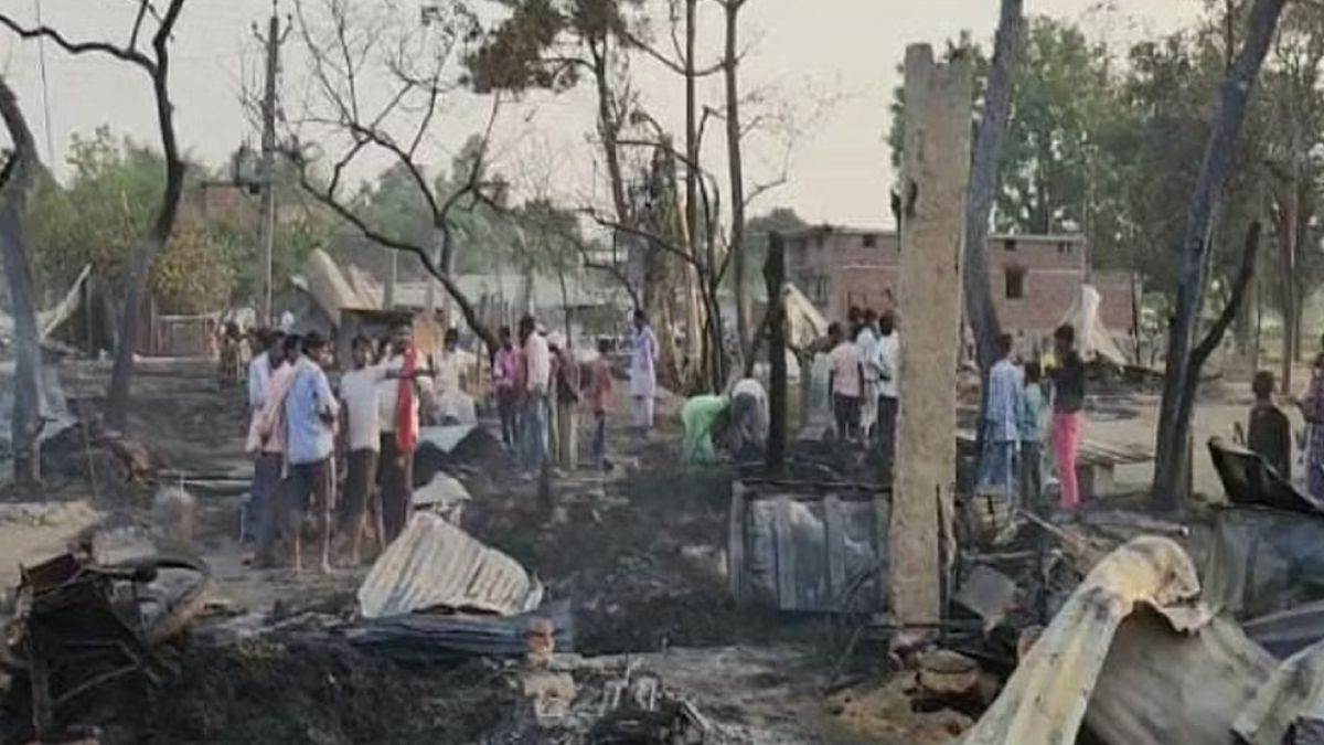 15 06 2023 kushinagar fire