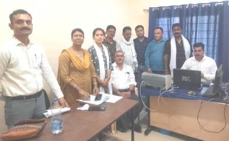 Lokayukta Trap पटवारी ने सीमांकन के लिए मांगे 4000, लोकायुक्त ने रुपए लेते दबोचा 10 202306071338Jun