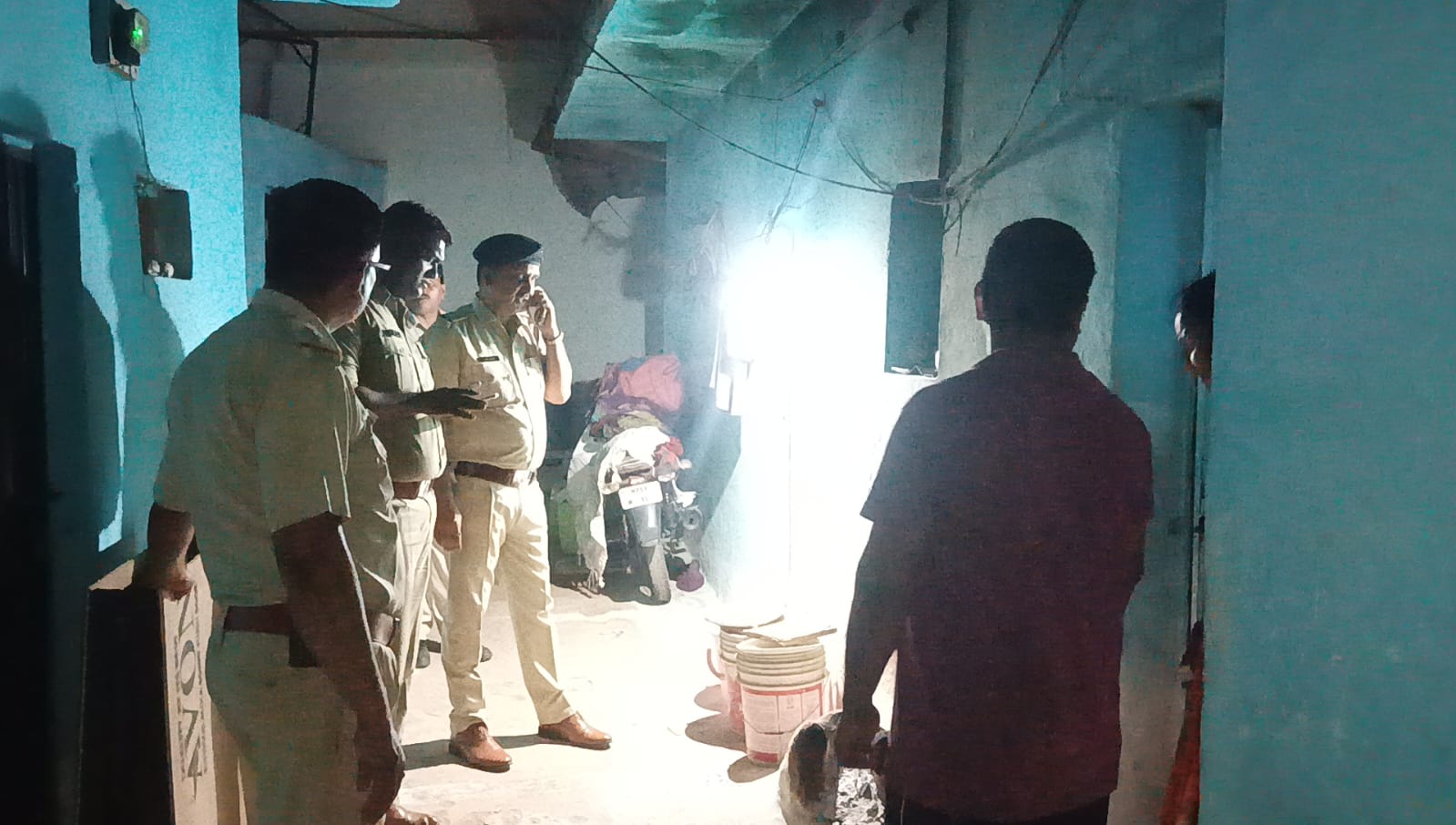 Katni Breaking चाकू से गला रेत कर दामाद ने बुजुर्ग ससुर को उतारा मौत के घाट 22 IMG 20230605 WA0059