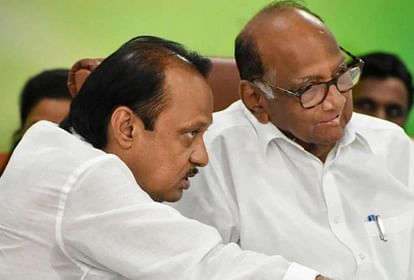 sharad pawar ajit pawar 1574570780