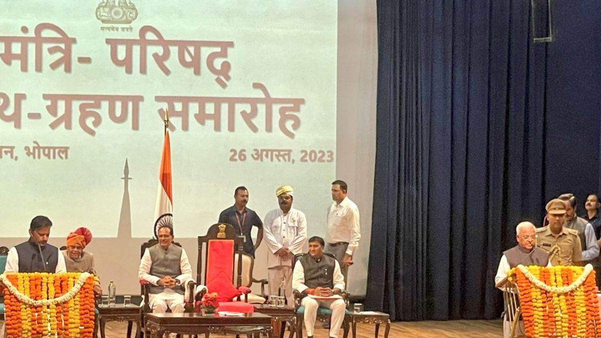 Shivraj Cabinet Expansion: सीएम शिवराज कैबिनेट विस्तार के बाद सदस्यों की संख्या हुई 34, List Here 42 shivraj cabinet