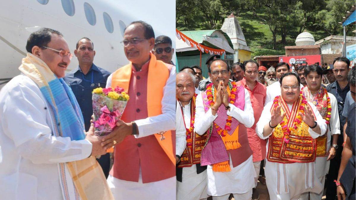 03 09 2023 jp nadda gave green signal to jan ashirwad yatra
