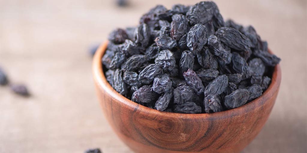 black raisins benefits Drakh