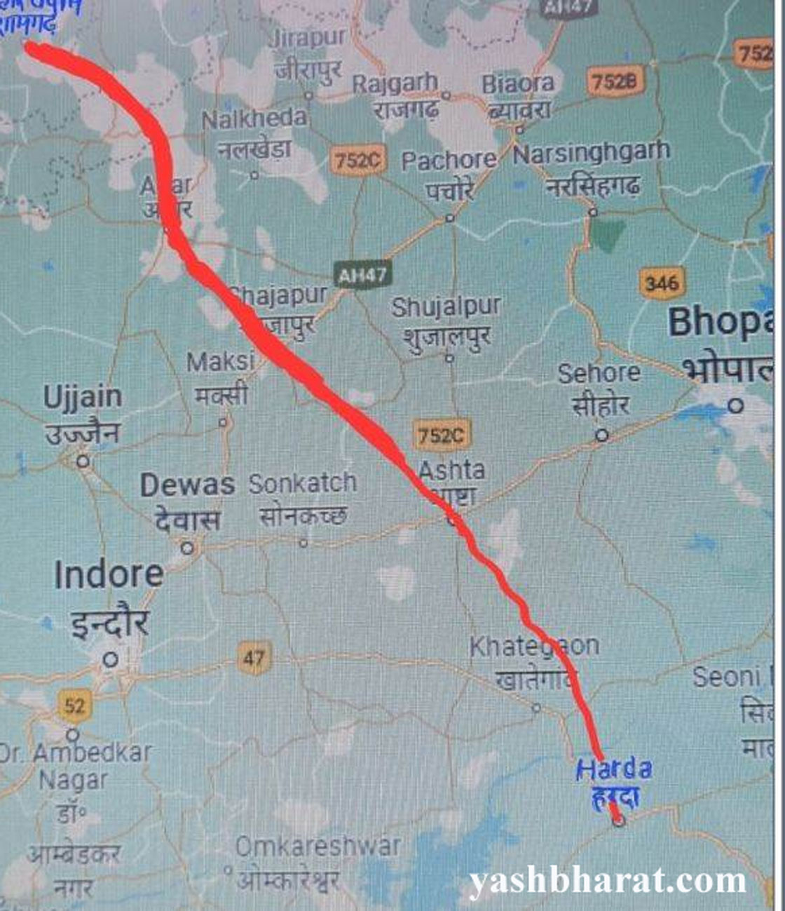 Rail Project की 43 साल से बंद है फाइल, फिर शुरू होने की उम्मीद, मालवा से सीधा जुड़ेगा महाराष्ट्र 22 rail project