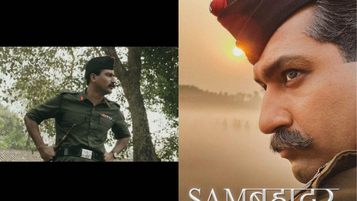 13 10 2023 sam bahadur teaser video