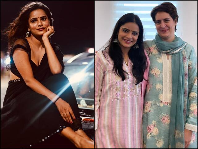 लड़की हूं, लड़ सकती हूं’ पोस्टर गर्ल रहीं अर्चना गौतम के साथ कांग्रेसियों ने की मारपीट 22 archna goutam