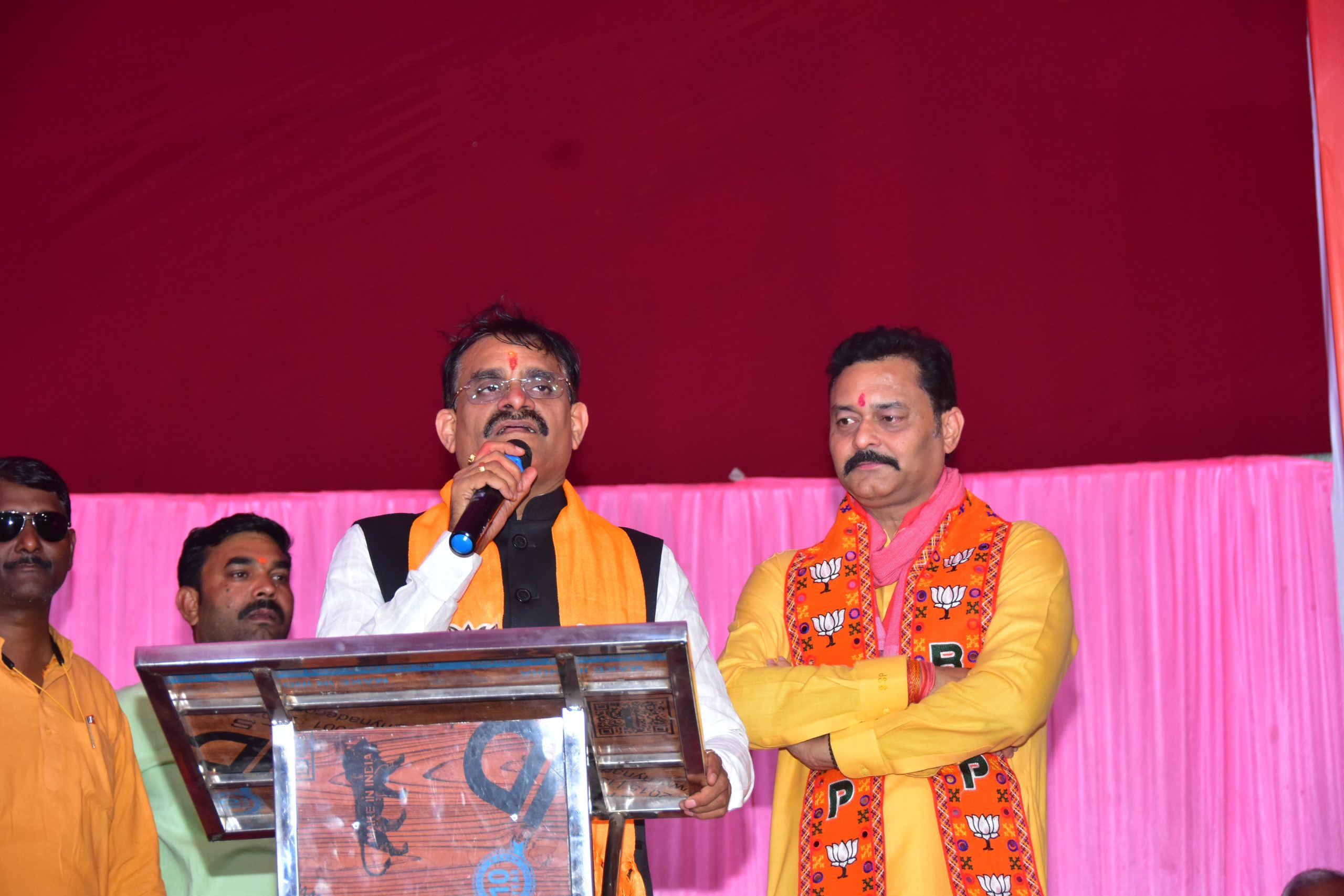 Bjp News बूथ पर बैठा कार्यकर्ता ही संगठन की सबसे बड़ी ताकत: विष्णुदत्त शर्मा 26 IMG 20231107 WA0044 scaled