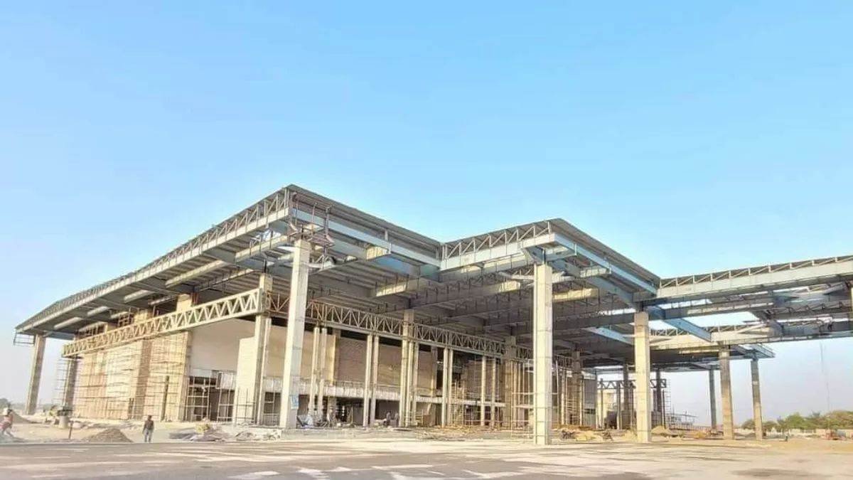 28 12 2023 maharishi valmiki international airport