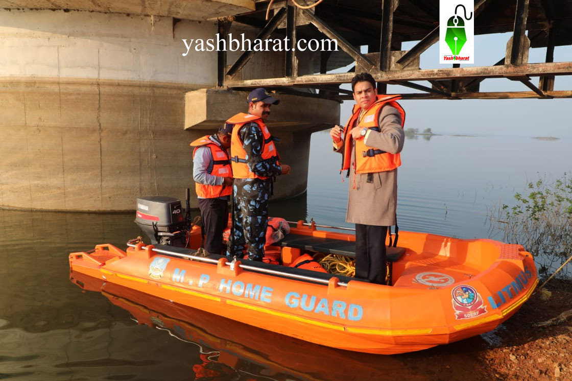 Koniya will develop as a water tourism center: जल पर्यटन केन्द्र के तौर पर विकसित होगा कोनिया 22 ban sagar