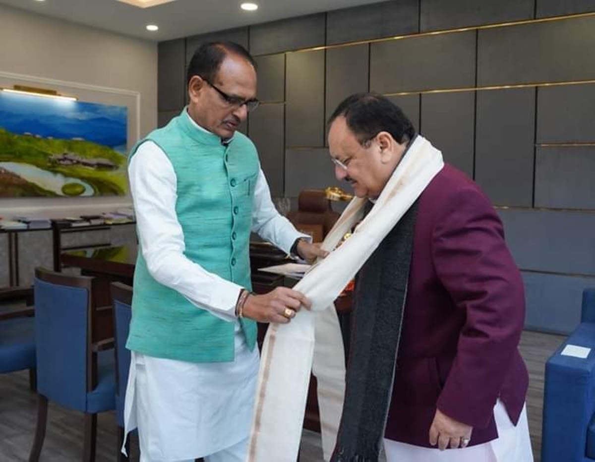 jp nadda shivraj