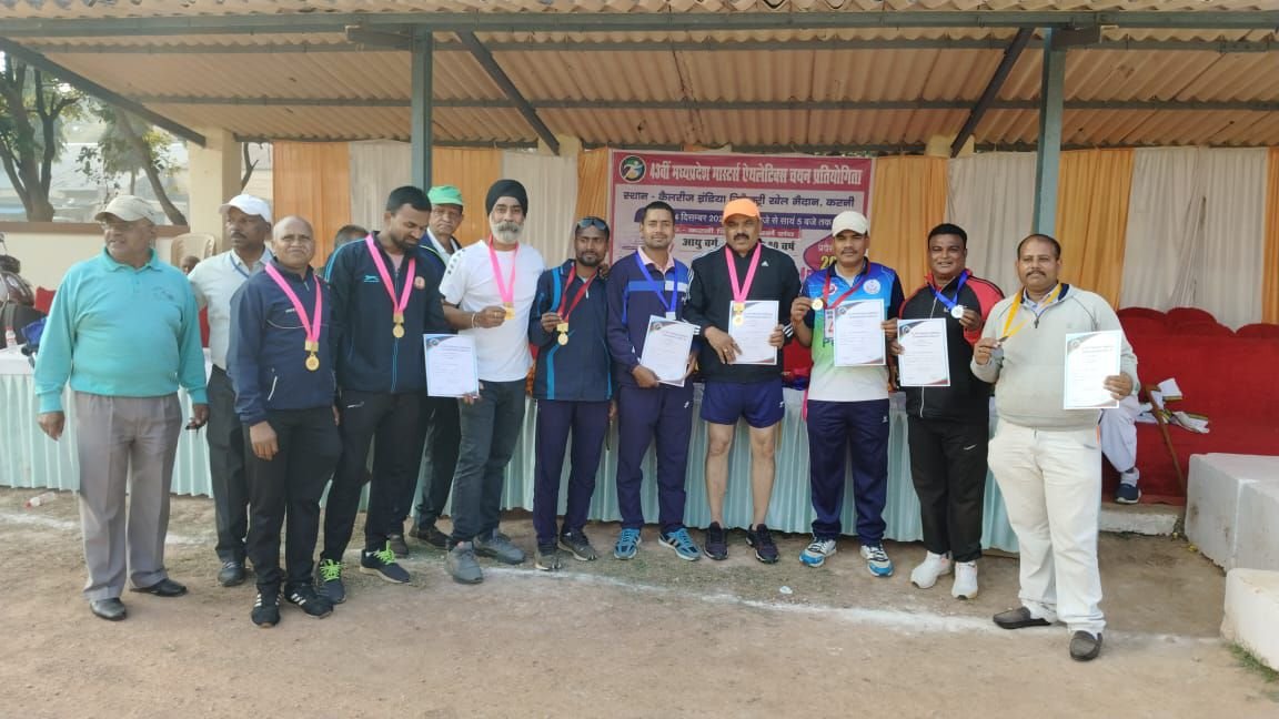 राज्य स्तरीय मास्टर एथलेटिक्स मीट में प्रमोद डेहरिया का चयन 22 wp 17034351538663742724244141849041