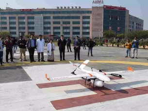 TechEagle ने एम्स ऋषिकेश के साथ मिलकर बड़ी उपलब्धि हासिल की, ड्रोन के जरिए भेजी गई दवा 22 2571916 244