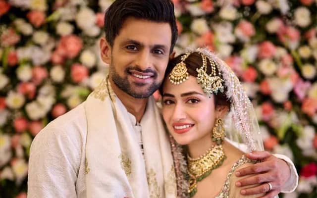 Shoaib Malik-Sana Javed