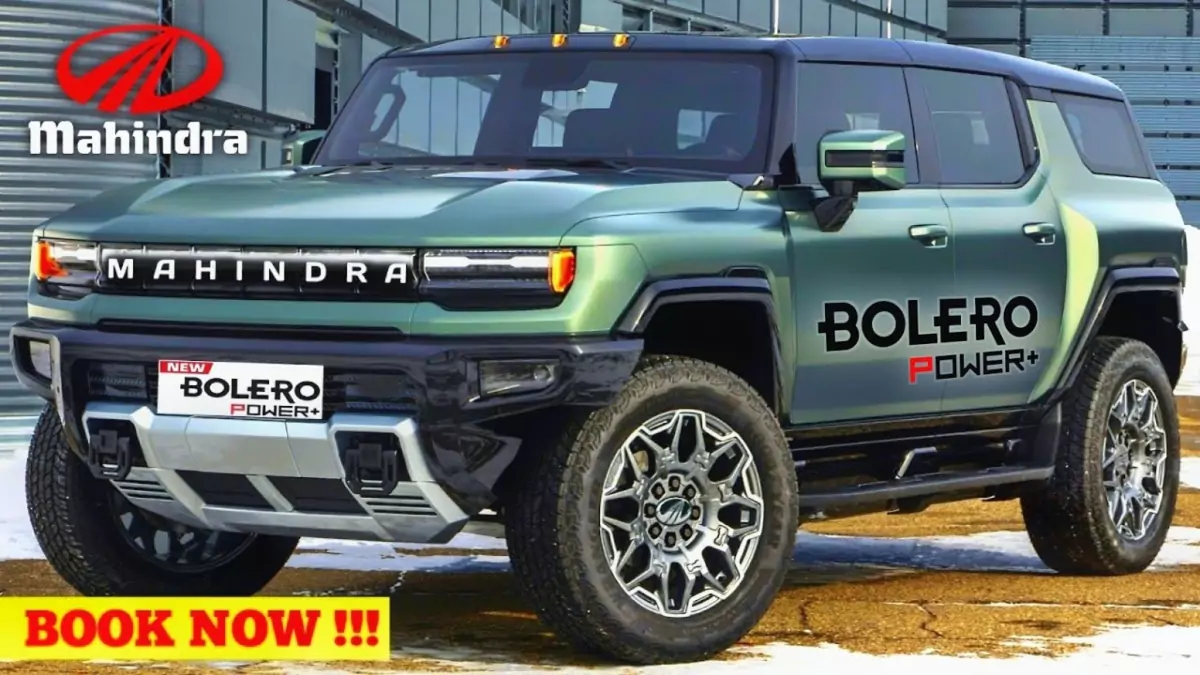 fortuner को टक्कर देने आ रही है Mahindra Bolero 2024 डैशिंग लुक और झकास फ़ीचर्स के साथ