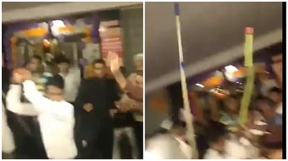 Hydrabad Video Viral : बिरयानी पसन्द नही आई तो वेटर को जड़ा थप्पड़, फिर चले वाइपर कुर्सी डंडे 22 hyedrabad 1704249192