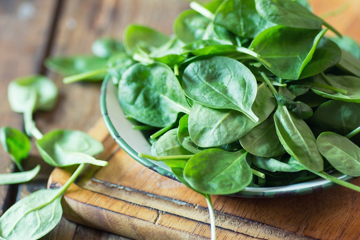 spinach face mask