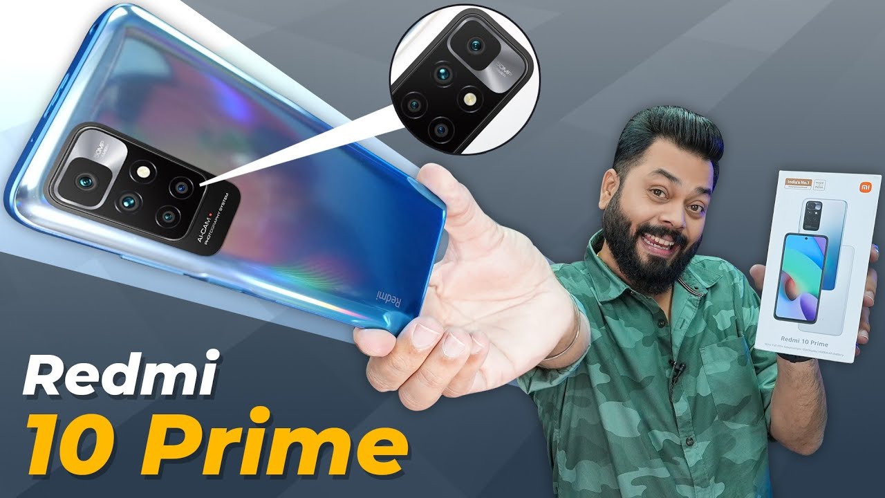 मीडिल क्लॉस वालो के लिए Redmi ने लॉन्च दमदार फ़ोन Redmi 10 Prime स्मार्टफोन बेस्ट फ़ीचर्स के साथ