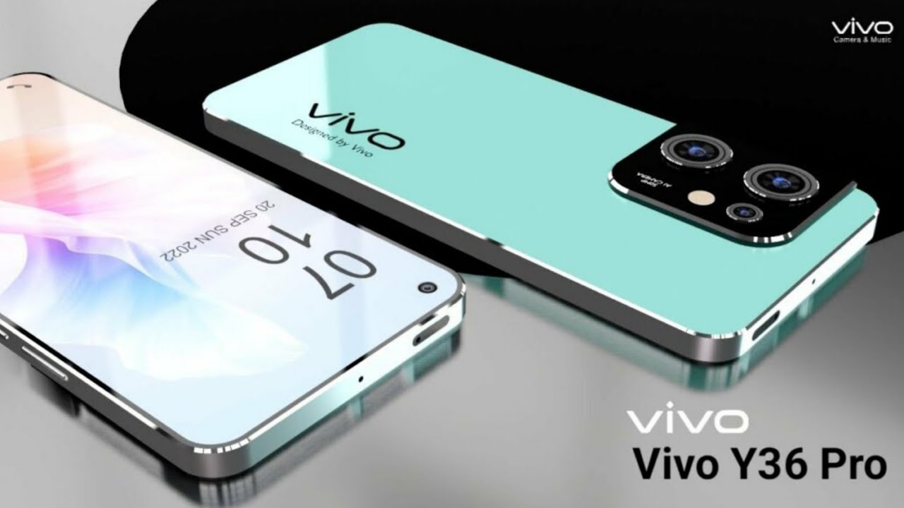 12GB RAM और 256GB स्टोरेज के साथ Vivo ने लॉन्च किया Vivo Y36 Pro 5G स्मार्टफोन