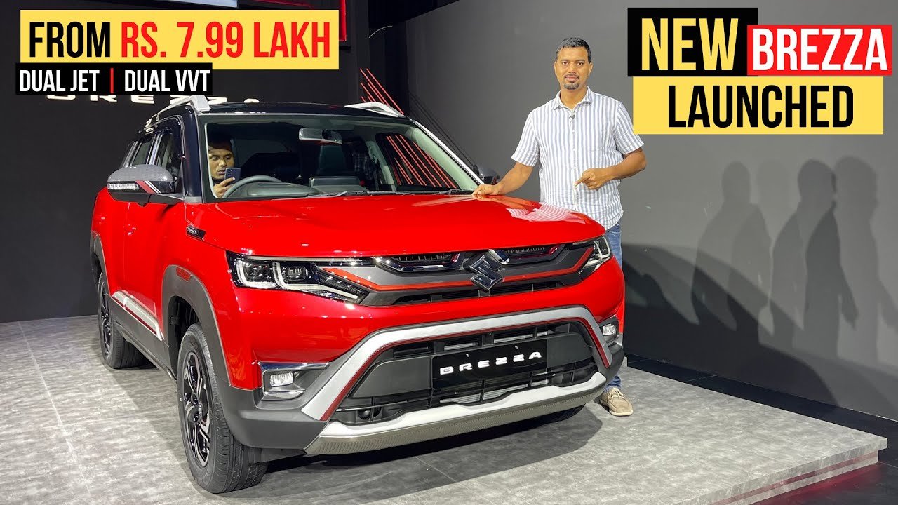 2 लाख देकर घर ले आओ Maruti Suzuki Brezza नए अपडेटेड वर्जन और बेहतरीन इंजन 25 किलोमीटर माइलेज के साथ 7 2 लाख देकर घर ले आओ Maruti Suzuki Brezza नए अपडेटेड वर्जन और बेहतरीन इंजन 25 किलोमीटर माइलेज के साथ