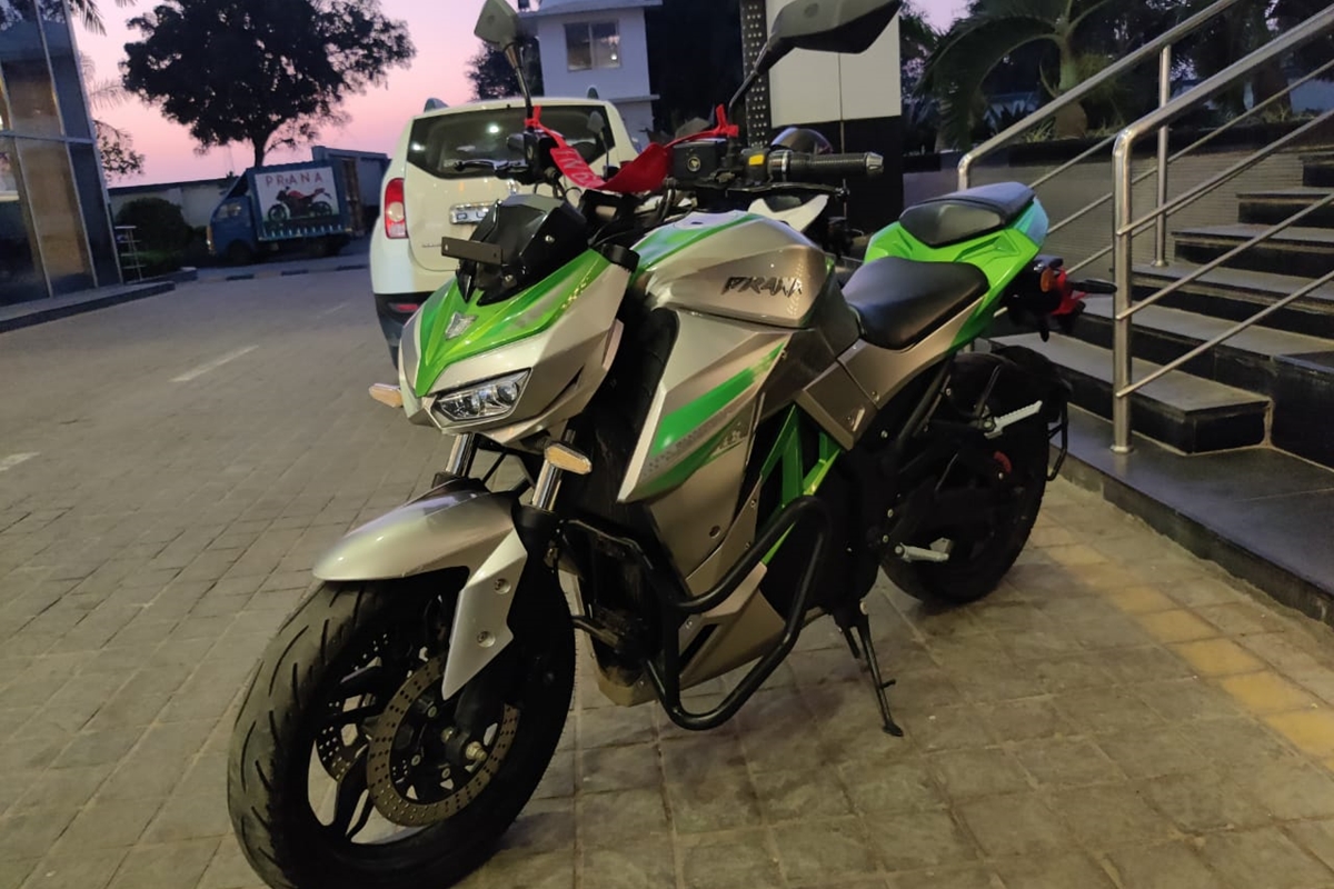 230km रेंज के साथ मार्केट में आई शानदार इलेक्ट्रिक बाइक Srivaru Motors Prana बेहतरीन फीचर्स के साथ