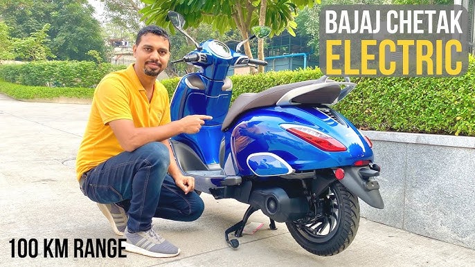 Bajaj Chetak Electric Scooter