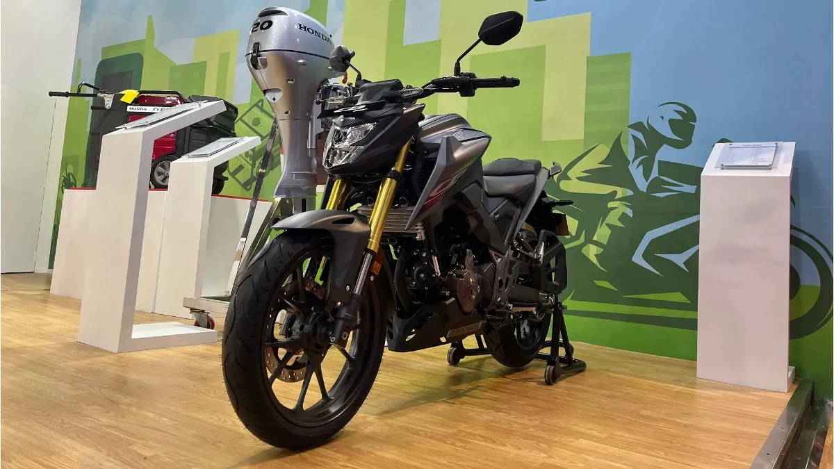 Honda ने इलेक्ट्रिक से पहले लॉन्च की Honda Flex Fuel Bike जानिए माइलेज और फ़ीचर्स 6 Honda ने इलेक्ट्रिक से पहले लॉन्च की Honda Flex Fuel Bike जानिए माइलेज और फ़ीचर्स