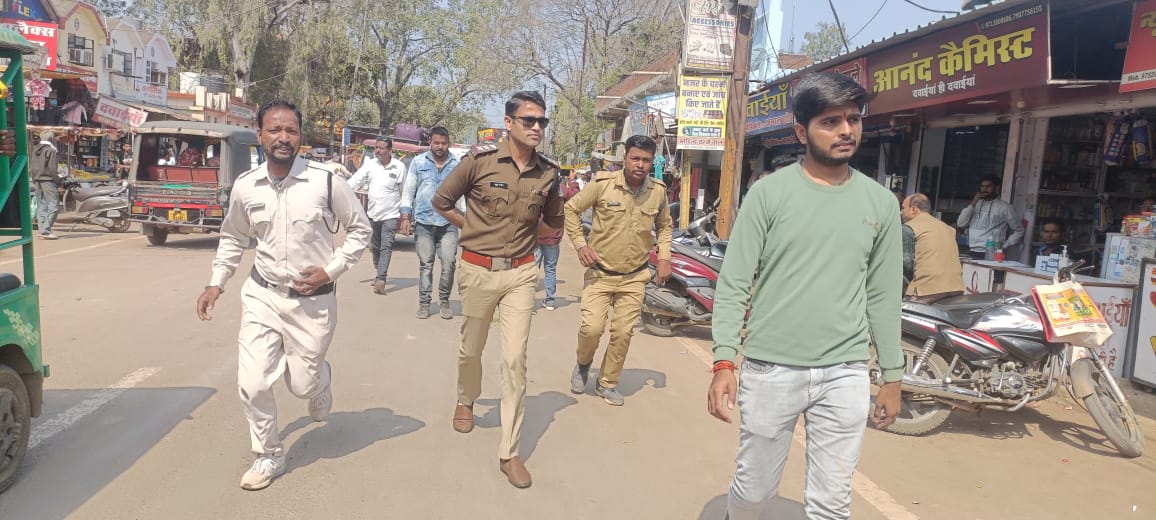 Katni यातायात पुलिस व नगर निगम की ताबड़तोड़ कार्यवाही 23 IMG 20240224 WA0011