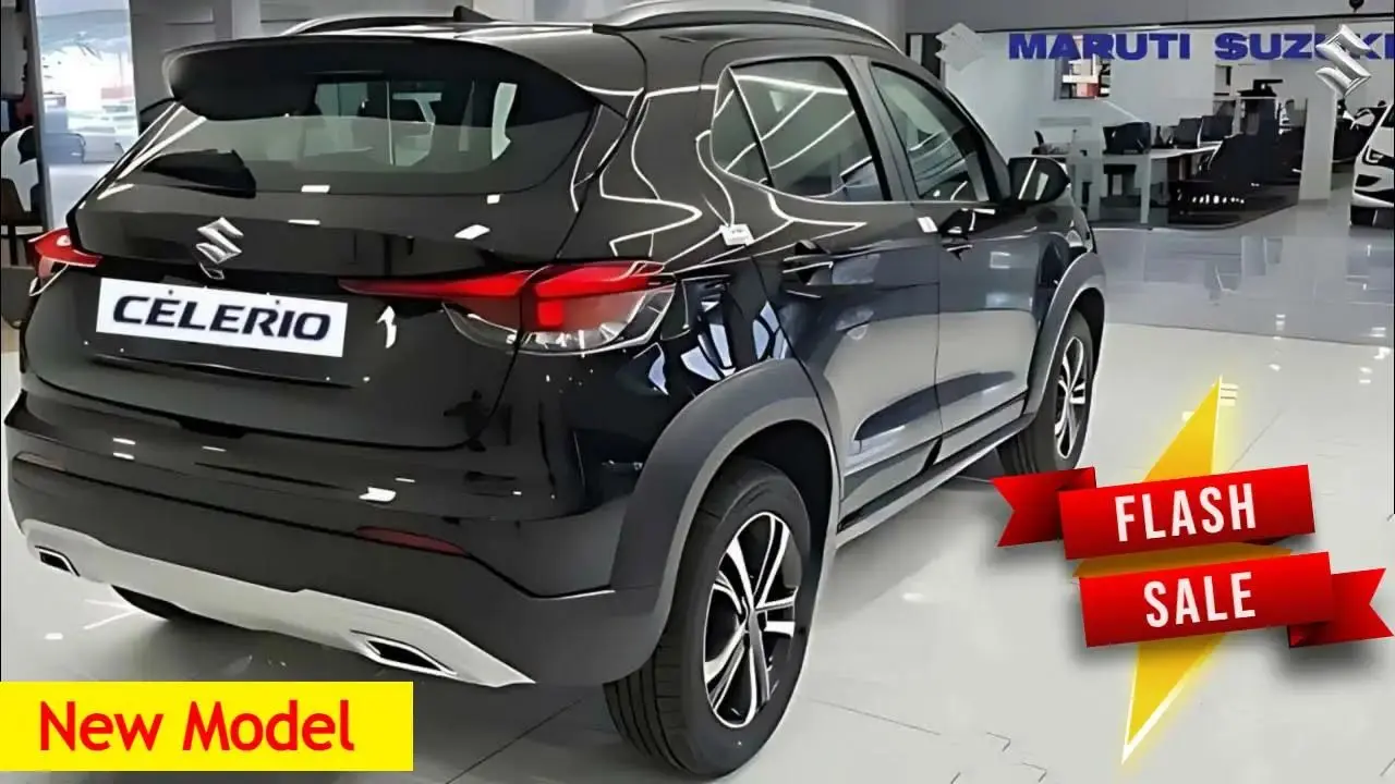 अब लाखों दिलों पर राज आ रही है कम बजट में Maruti Suzuki Celerio 2024, एडवांस फीचर्स के साथ 22 अब लाखों दिलों पर राज आ रही है कम बजट में Maruti Suzuki Celerio 2024, एडवांस फीचर्स के साथ