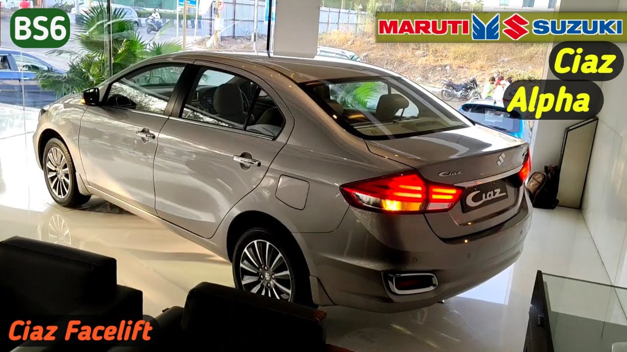 Maruti की ये लग्ज़री कार Maruti Ciaz 1.4 Alpha आधे क़ीमत में मिल रही है जानिए इसके फ़ीचर्स
