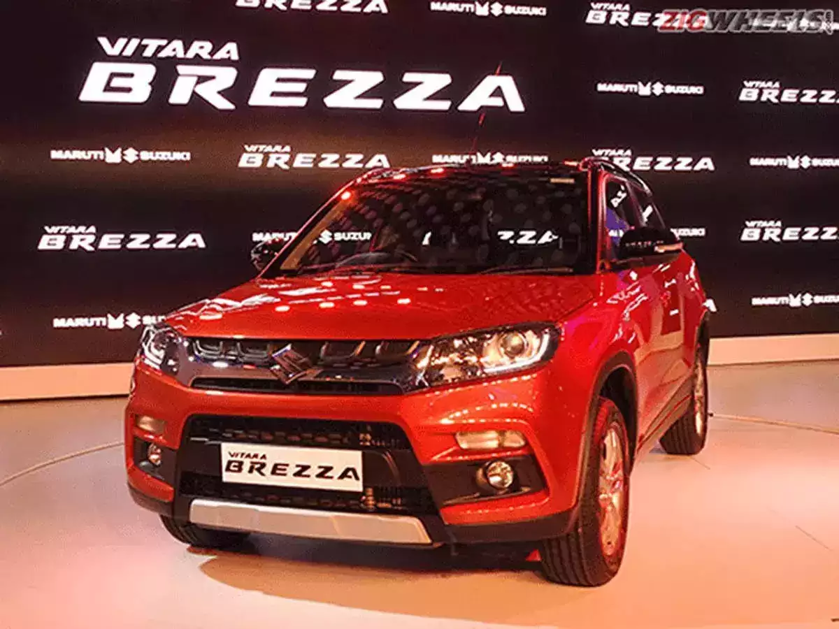 Maruti न्यू एडिशन में लॉन्च कर रहा Maruti Suzuki Brezza SUV इसमें CNG इंजन मिलेगा