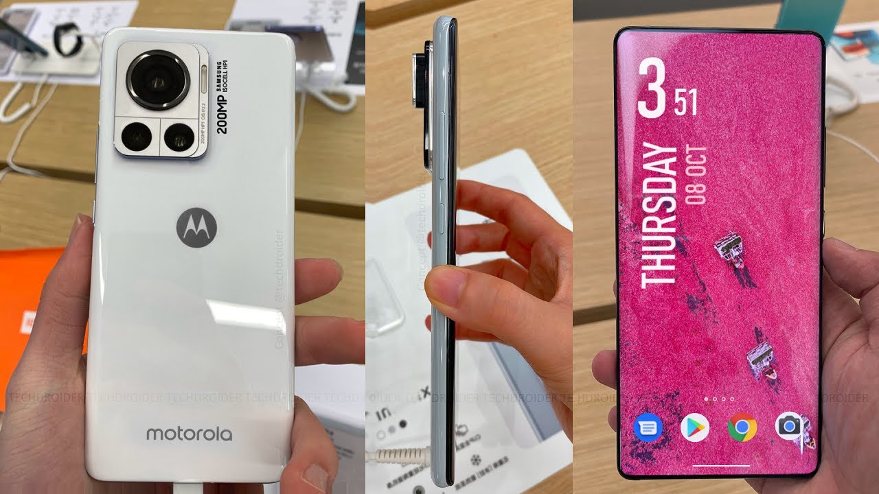 Motorola ने Motorola Frontier स्मार्टफोन को बाजार में उतारा Ultra Wide कैमरा क़्वालिटी के साथ