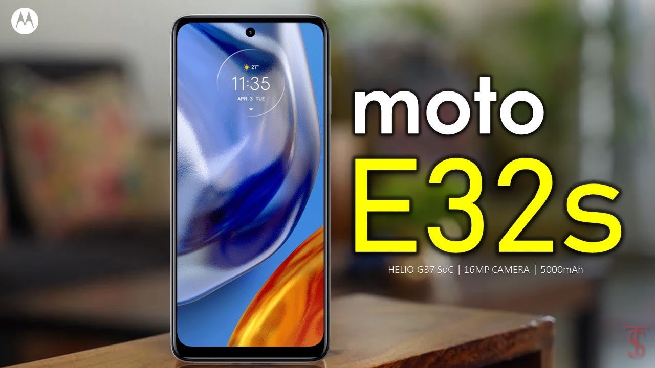 Motorola का शानदार 5G स्मार्टफ़ोन Moto E32s 5000mAh बैटरी जबरदस्त कैमरा क़्वालिटी के साथ