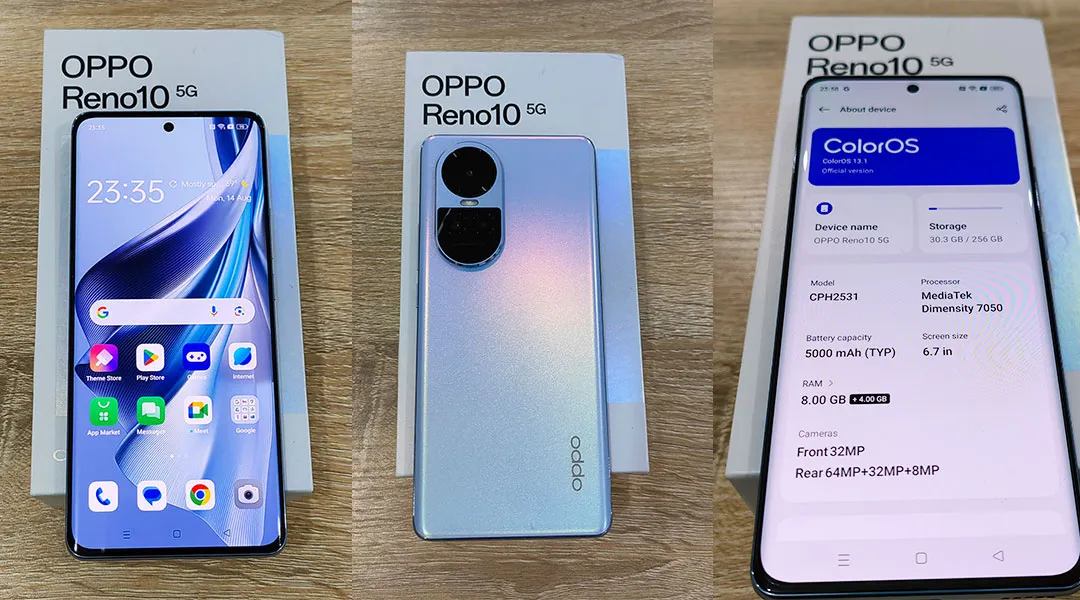 Oppo ने गरीबों के बजट में लॉन्च किया Oppo Reno 10 दमदार प्रोसेसर और जबरदस्त कैमरा क़्वालिटी के साथ