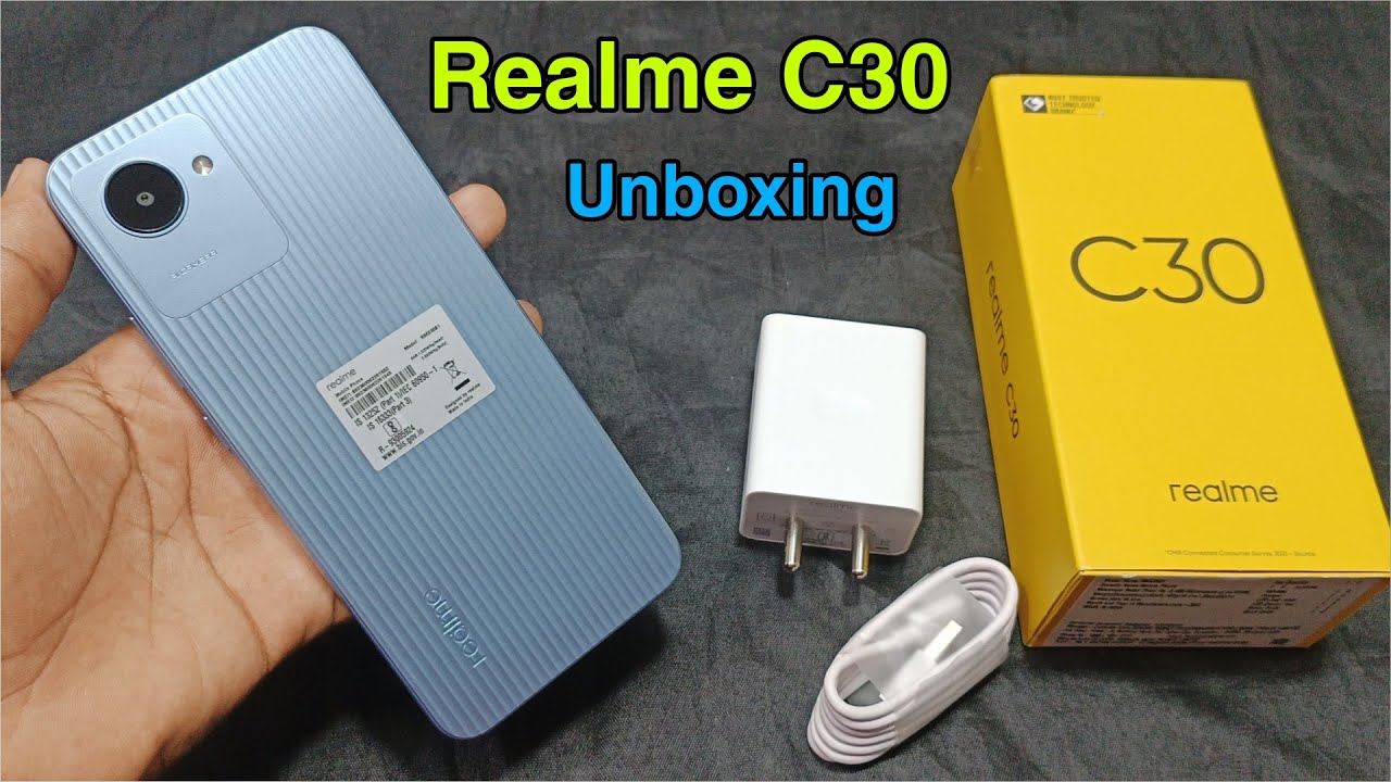 Realme C30 पर भारी डिस्काउंट मिल रहा जानिए इसकी कीमत और फ़ीचर्स