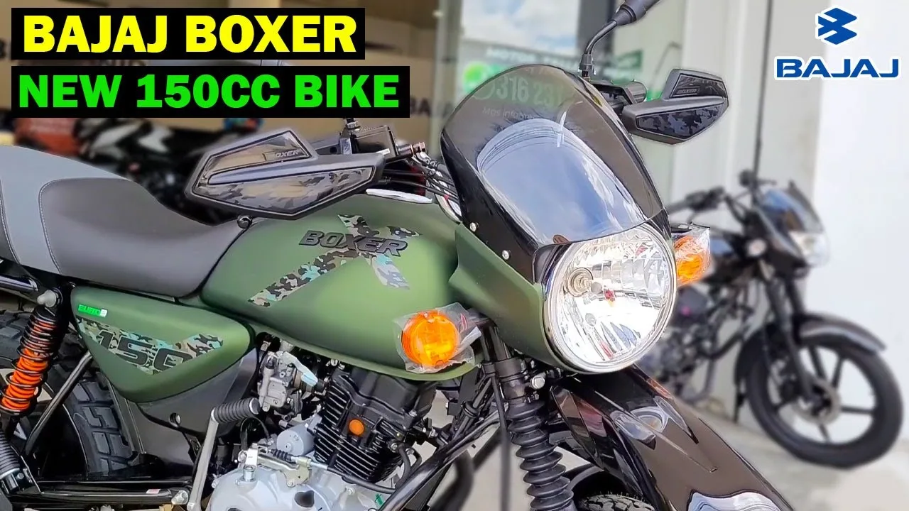 Royal Enfield Bullet का खेल ख़तम करने Bajaj ने लॉन्च की नई बाइक Bajaj Boxer 155