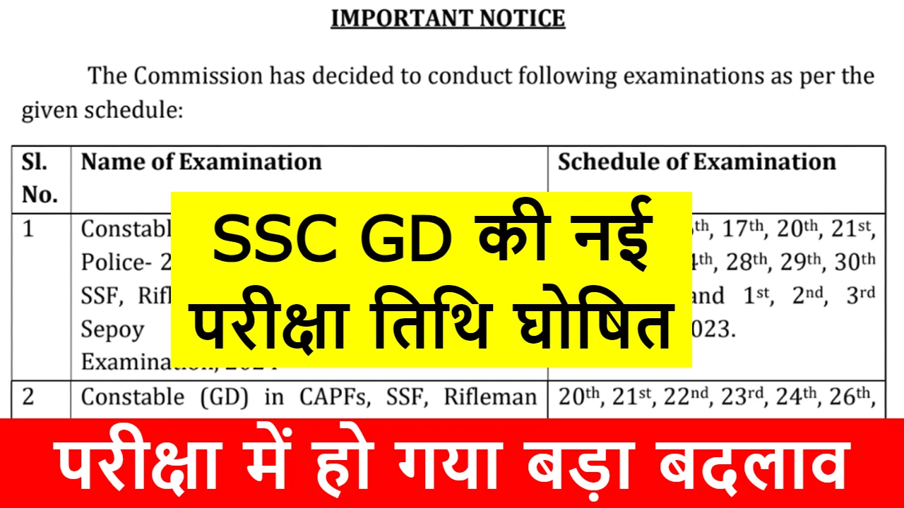 SSC GD