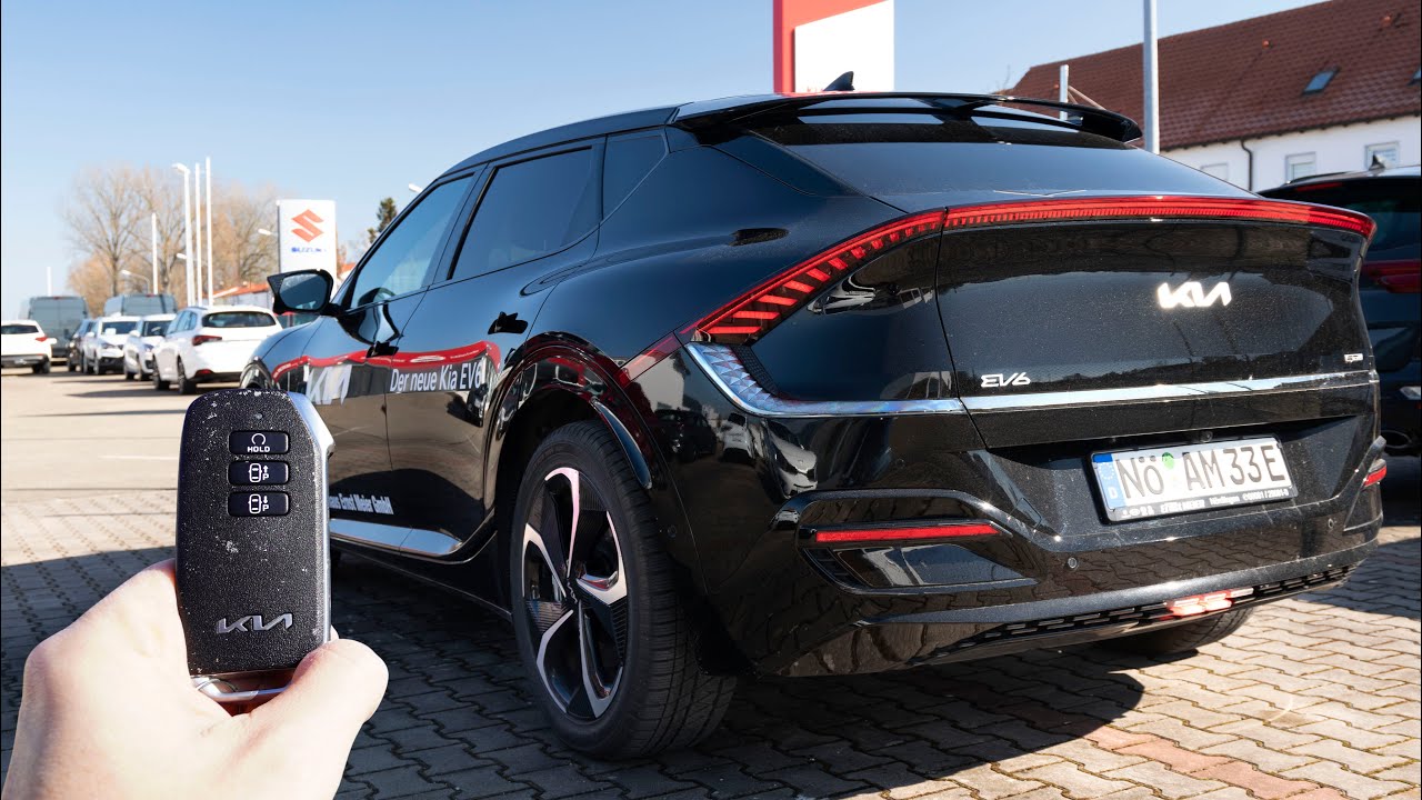 Tata के पसीने छुड़ाने Kia ने Ev6 Blackbird लॉन्च की 530Km की रेंज के साथ में