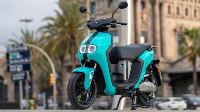 Yamaha Neo Electric Scooter