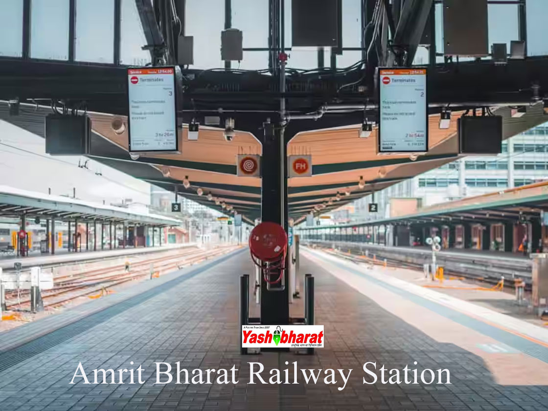 amrit bharat station