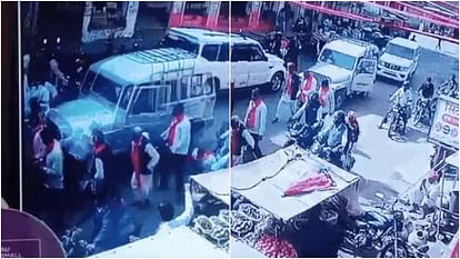 road accident in nagaur bolero driver suffered heart attack uncontrolled vehicle entered procession 1708591062