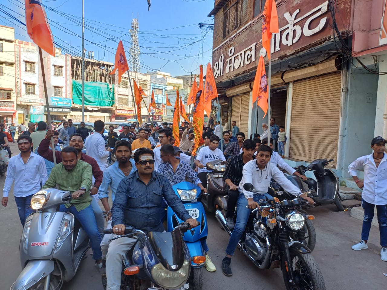 शिव भक्तों ने निकाली वाहन रैली 22 IMG 20240307 WA0018