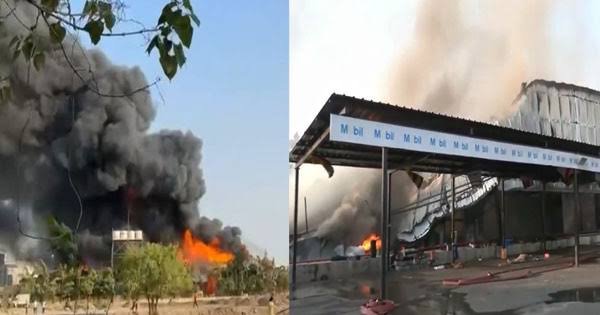 राजकोट: TRP गेमिंग जोन में लगी भीषण आग, अब तक 22 लोगों की मौत, रेस्क्यू ऑपरेशन जारी 1 images 19