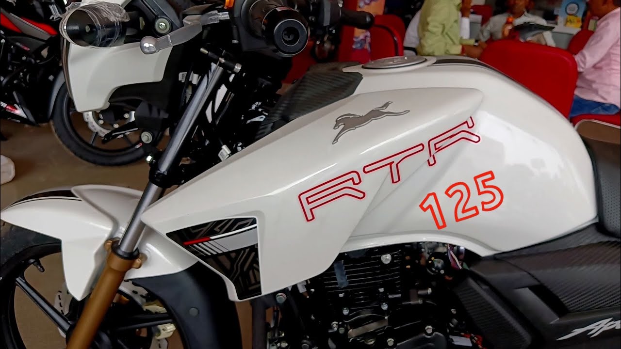 TVS Apache 125cc युवाओ से लेकर भूढ़ो तक है इस स्पोर्ट्स बाइक का क्रेज़, Shine और Pulsar का खेल खत्म