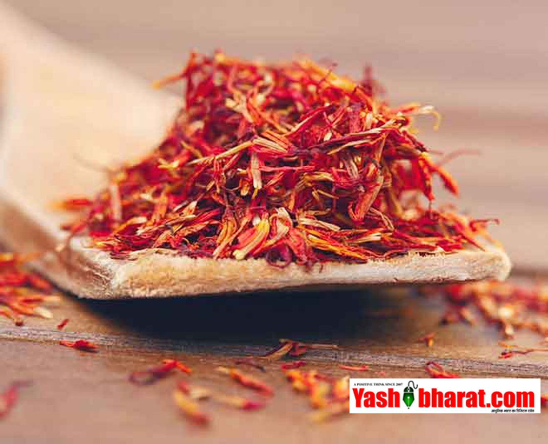 saffron production in jamm