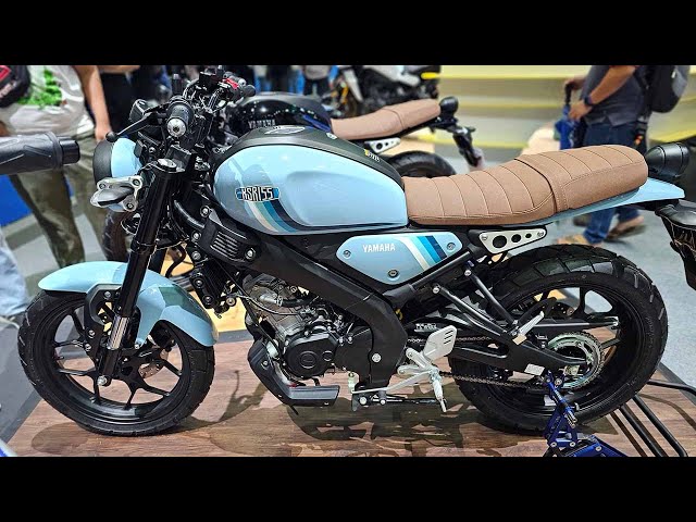 अच्छे अच्छे ब्रैंड की बोलती बंद करने के लिए आ गयी Yamaha XSR 155 की बाइक मिलेंगे आपको बहुत ही शानदार डिजाइन एक दम कम कीमत में